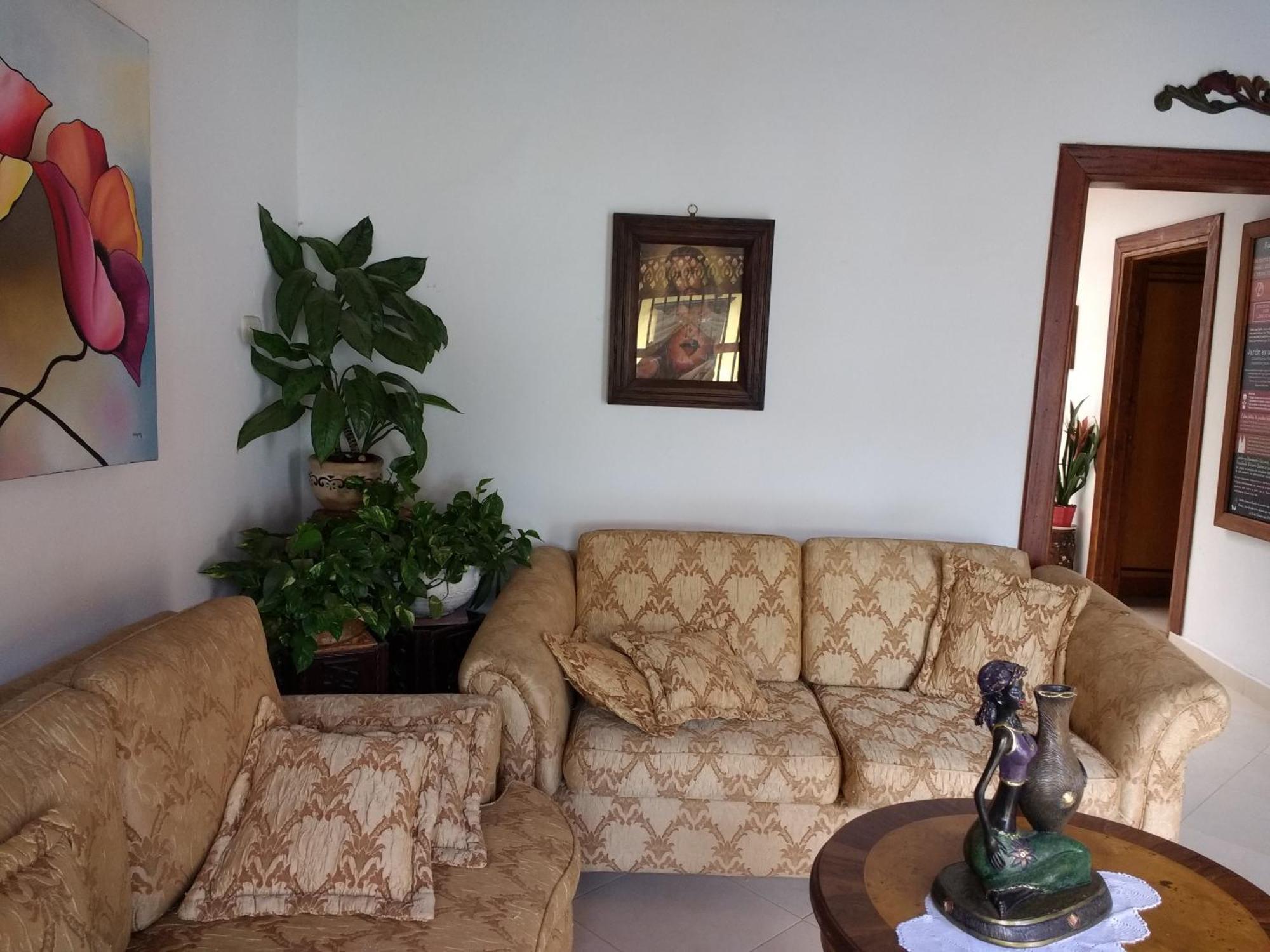 Hostal Famihotel Fundadores Jardín Kültér fotó