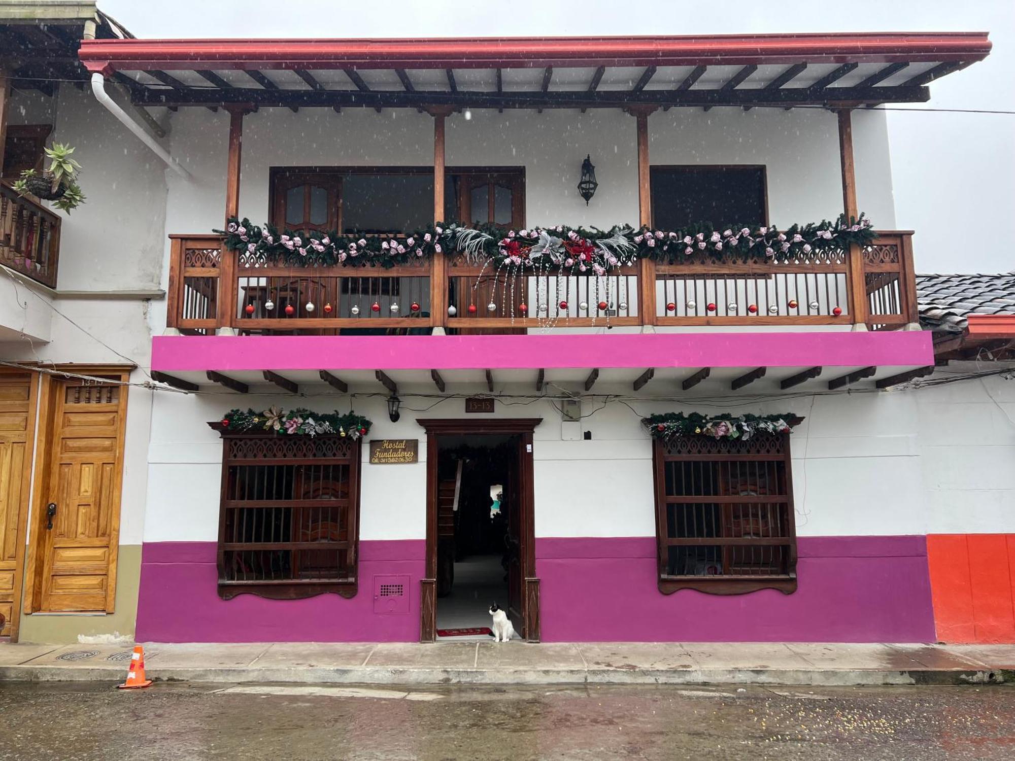Hostal Famihotel Fundadores Jardín Kültér fotó