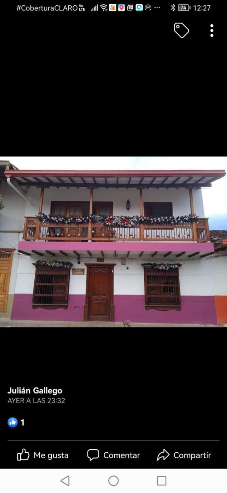Hostal Famihotel Fundadores Jardín Kültér fotó